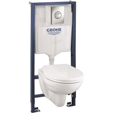 Grohe WC komplektas GROHE BAU CERAMIC 4 in 1 39499000