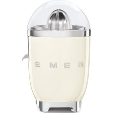 Smeg Electric Citrus Juicer 70W 50\'s Style Cream CJF11CREU