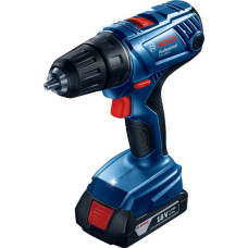 Bosch Wiertarko-wkrętarka Bosch GSR 180-LI 18 V 2 x akumulator 2 Ah (06019F8109)