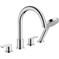Hansgrohe BATH MIXHG VERNIS BLEND 4-H.FS RIM CHR