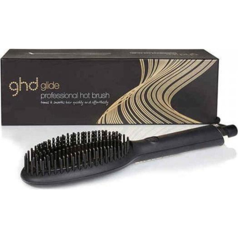 GHD Szczotka prostująca GHD Szczotka Glide Ghd Czarny
