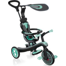 Globber Rowerek 4w1 trójkołowy / biegowy / wózek Explorer Trike Mint