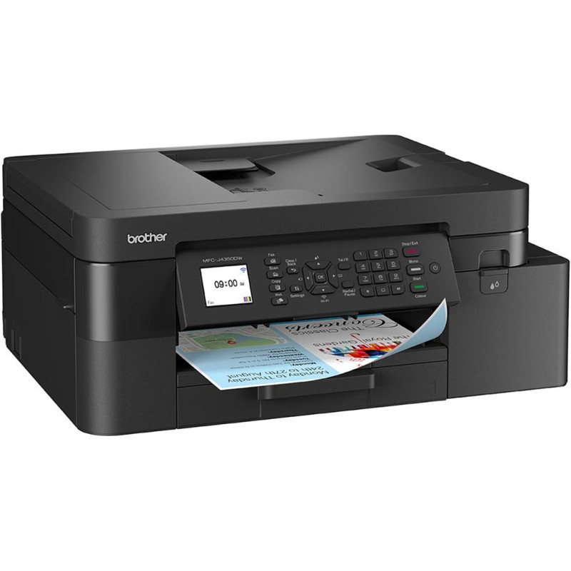 Brother BROTHER MFC-J4350DW INKJET 4-IN-1, ADF, DULEX, WIFI, 20IPM