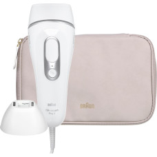 Braun Epilator PL3133 Silk-expert Pro 3 IPL Number of power levels 3, Silver/White, Corded