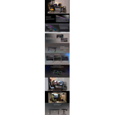 Thermaltake G700 RGB Gaming Desk