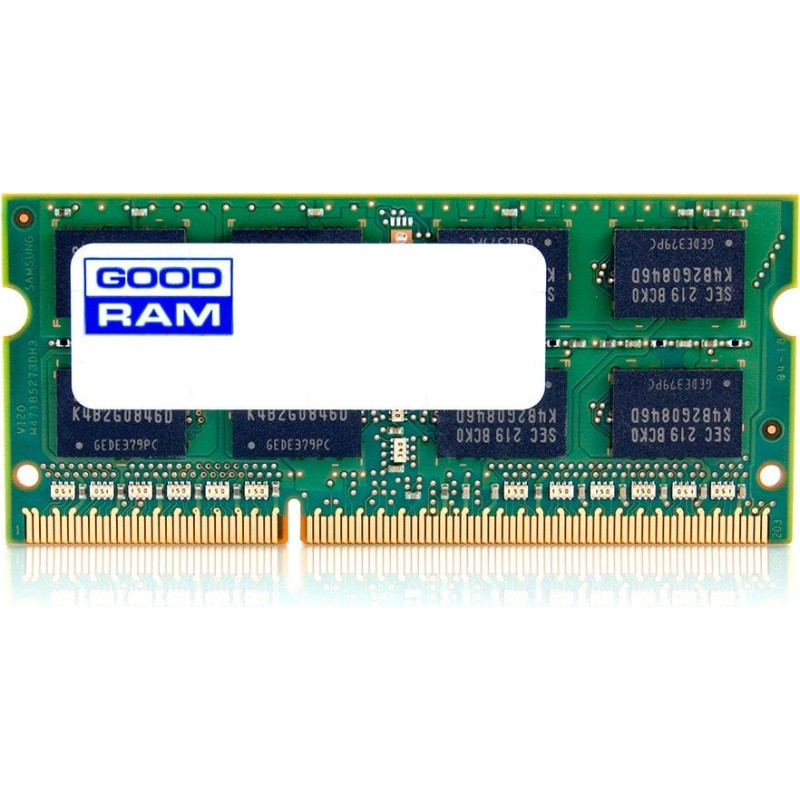 Goodram Pamięć GoodRam W-FSA1600SL4G (DDR3 SO-DIMM; 1 x 4 GB; 1600 MHz)