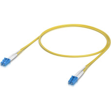 Ubiquiti UACC-OFC-S2-LULU-1M-50 kabel InfiniBand / światłowodowy LC LC/LC Żółty