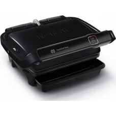 Tefal Grill elektryczny Tefal Tefal Optigrill Elite GC7508, contact grill (black, 2,000 watts)
