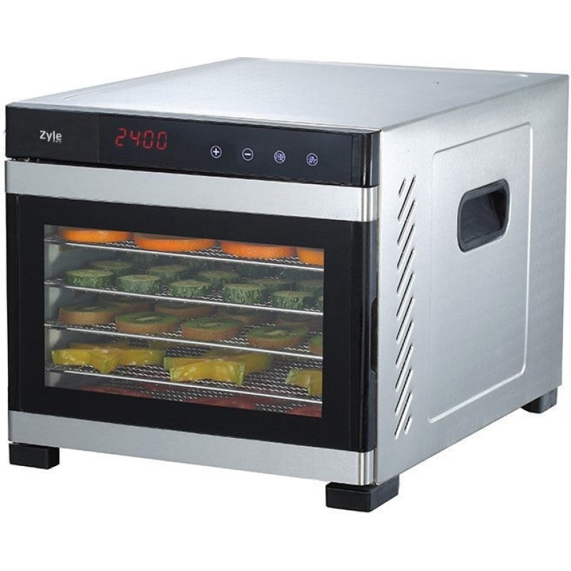 Zyle Profesionali vaisių džiovyklė, ZYPROMID, 6 padėklai