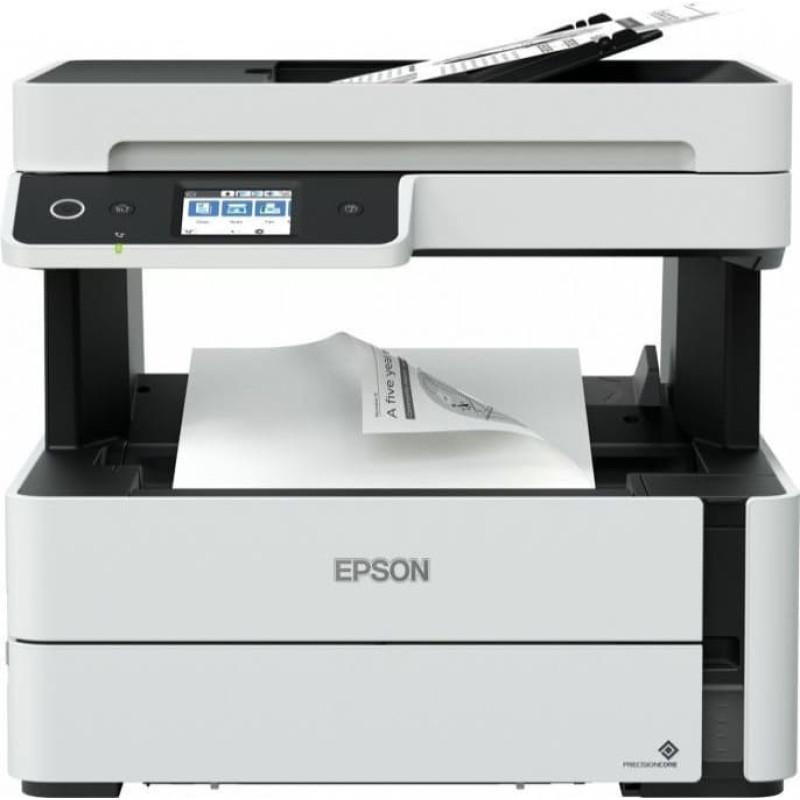 Epson Multifunctional printer EcoTank M3180 Mono, PrecisionCore  TFP print head, All-in-one, A4, Wi-Fi, Grey