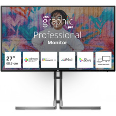 Aoc International AOC U27U3CV 27inch Nano IPS WLED UHD