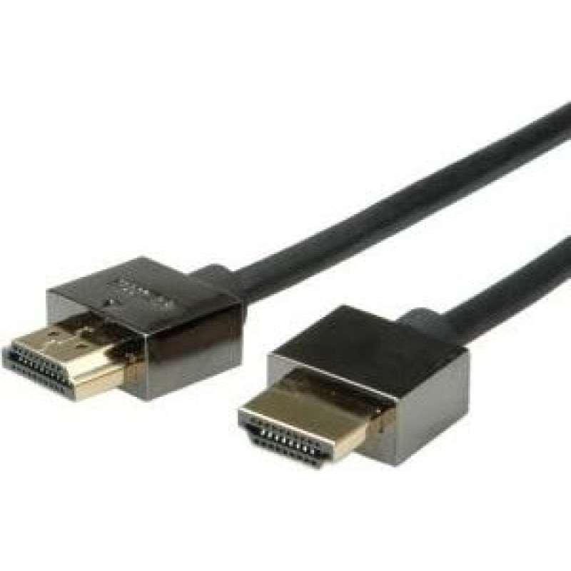 Roline Kabel Roline HDMI - HDMI 1m czarny (JAB-3496163)
