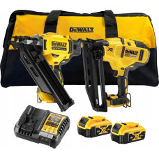 Dewalt Zestaw elektronarzędzi Dewalt 6-elementowy (DCK246P2-QW)