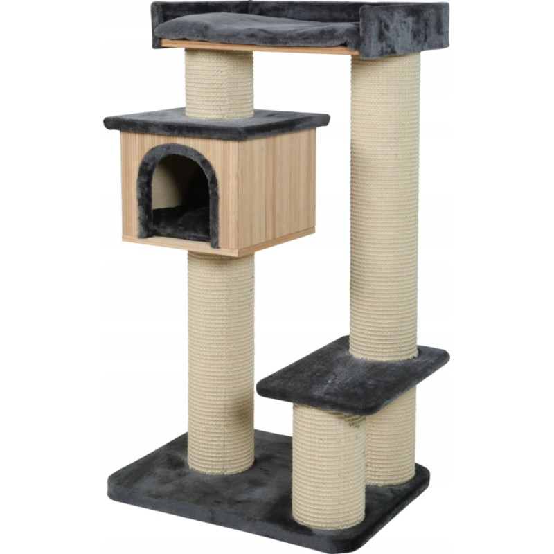 Zolux ZOLUX Drapak dla kota BAMBOO 6 kol. szary 126 cm