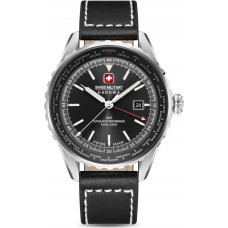 Swiss Military Hanowa Zegarek Męski SWISS MILITARY HANOWA Afterburn GMT SMWGB0003201 + BOX