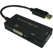 Value Adapter AV Value DisplayPort - HDMI - D-Sub (VGA) - DVI czarny (JAB-3815015)