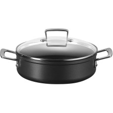 Le Creuset Patelnia le creuset Le Creuset Toughened Non-Stick NonStick Sauteuse with Glass Lid 28cm (51113280010500)