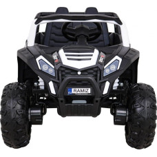 Ramiz Auto na akumulator Buggy UTV 2000M Racing Biały