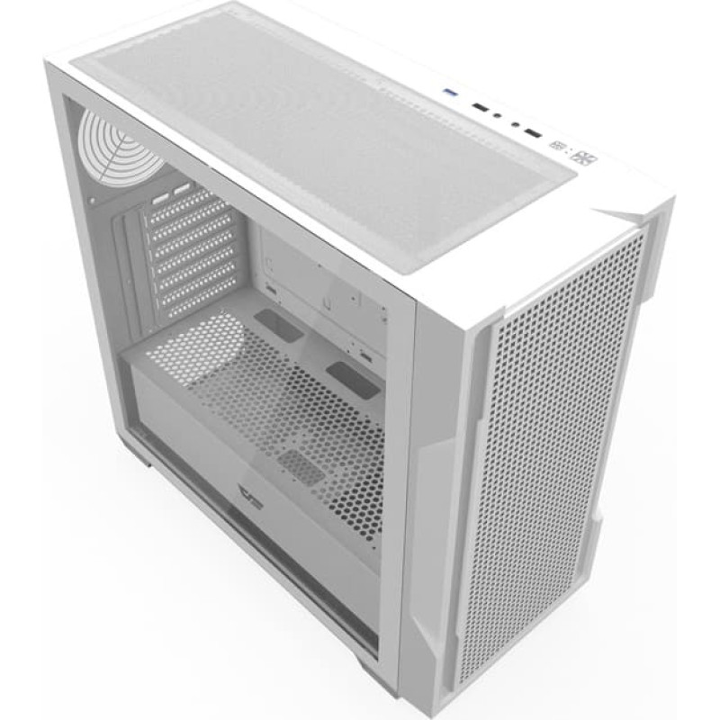 Darkflash DS900 Mesh computer case without fans (White)