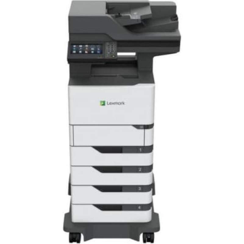 Lexmark MX722adhe Mono, Laser,  Multifunctional Printer, A4, Grey/ black