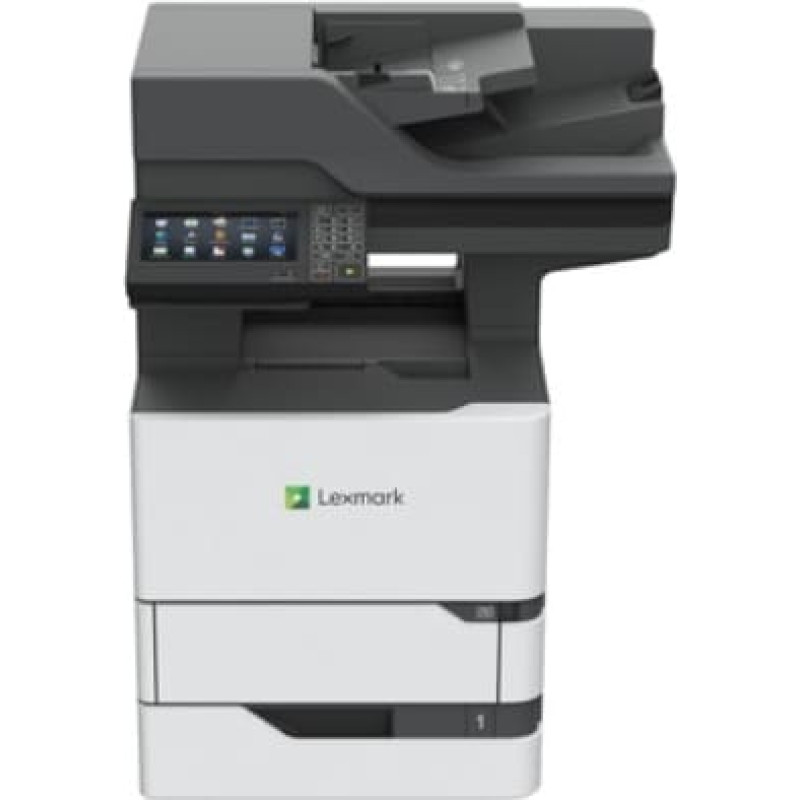 Lexmark MX722adhe Mono, Laser,  Multifunctional Printer, A4, Grey/ black