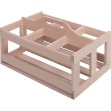 La Sommeliere CASIER6 bukowa skrzynka na butelki wina