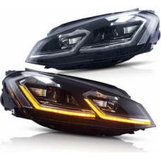 Noname Lampy Volkswagen Golf 7 Przód Chrome