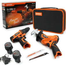 Daewoo CORDLESS SET: DRILL + SAW/DGA 1220LI SET DAEWOO