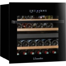 La Sommeliere Chłodziarka do wina La Sommeliere LSBI36BDZ - winiarka do zabudowy w słupku o pojemności do 36 butelek wina