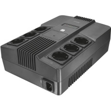 Trust UPS|TRUST|800 VA|Wave form type Simulated sinewave|Desktop/pedestal|23326