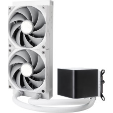 Tryx PANORAMA 240 Procesor Zestaw do chłodzenia płynami 12 cm Biały 1 szt.