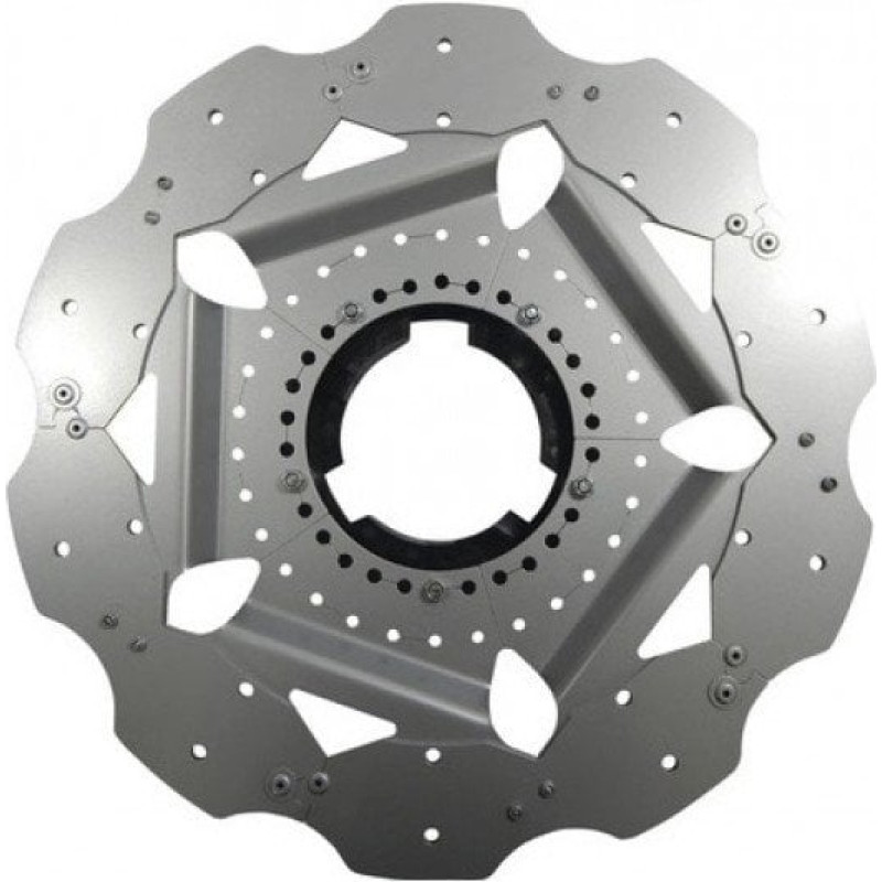 Menzer Talerz do mocowania segmentów diament / PCD MENZER ESM 406 !!!!!BEZ SEGMENTÓW!!!!