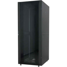 Intellinet Network Solutions INTELLINET 48,3cm 19zoll Netzwerkschrank Premium Line 22 HE 1322x600x800mm HxBxT vollstaendig montiert Traglast 2000kg grau