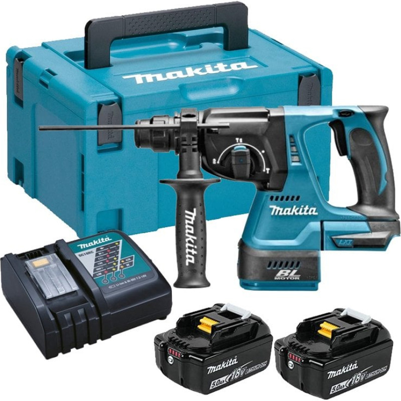 Makita Młotowiertarka Makita DHR242RTJ 18 V