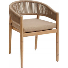 Dlgtp Krzesło ogrodowe z drewna akacji TEVIO