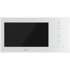 ACO ACO GLASS-PRO-7 WH Monitor Familio COMO PRO 7''