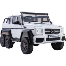 Lean Cars Auto Na Akumulator Mercedes G63 6x4 24V Biały