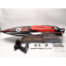 Amewi Amewi RC Boot Alpha Flame Scheme Rennboot/Ohne Akku/14+