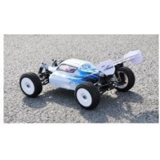Amewi Planet Pro 4Wd Buggy Rtr 1:8 2.4Ghz White/Blue