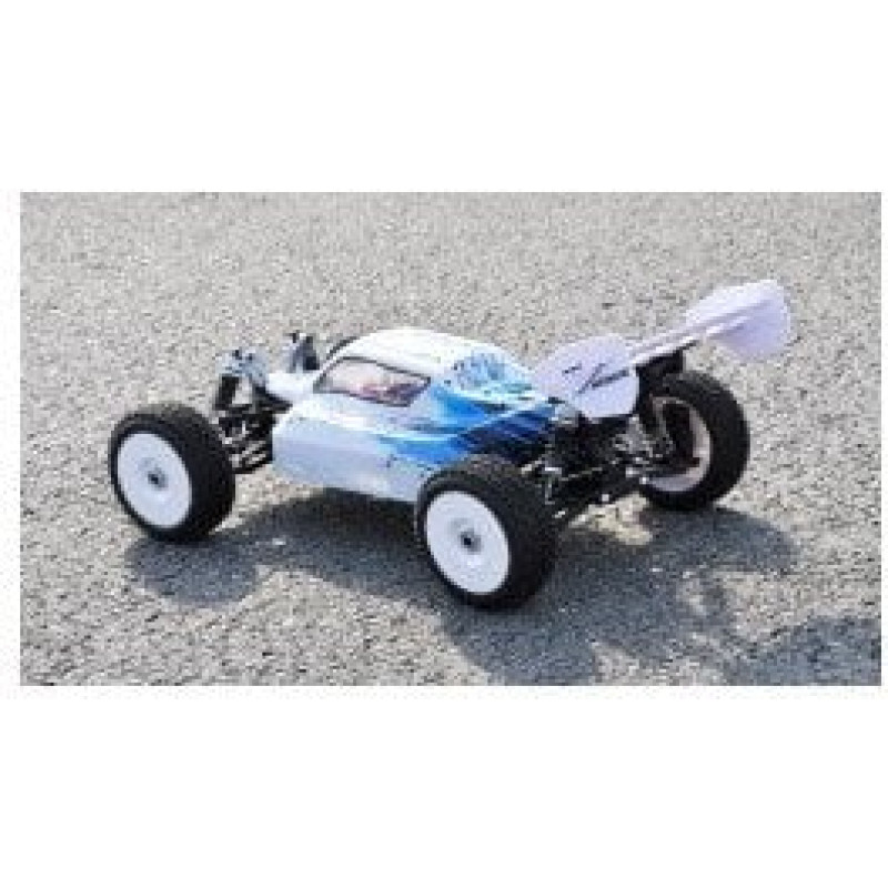 Amewi Planet Pro 4Wd Buggy Rtr 1:8 2.4Ghz White/Blue