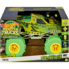 Hot Wheels Pojazd RC Monster Trucks Gunkster
