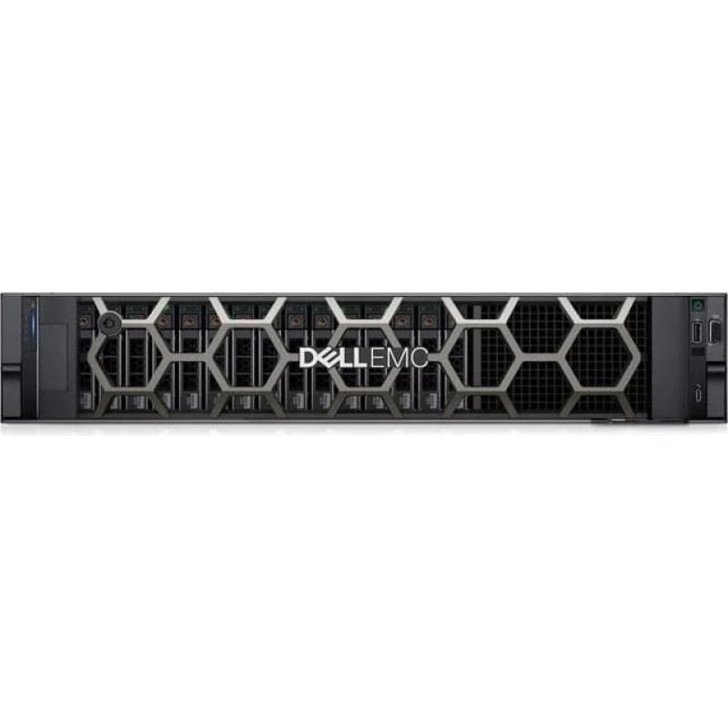Dell PowerEdge R550 serwer 480 GB Rack (2U) Intel Xeon Silver 4310 2,1 GHz 32 GB DDR4-SDRAM 1100 W