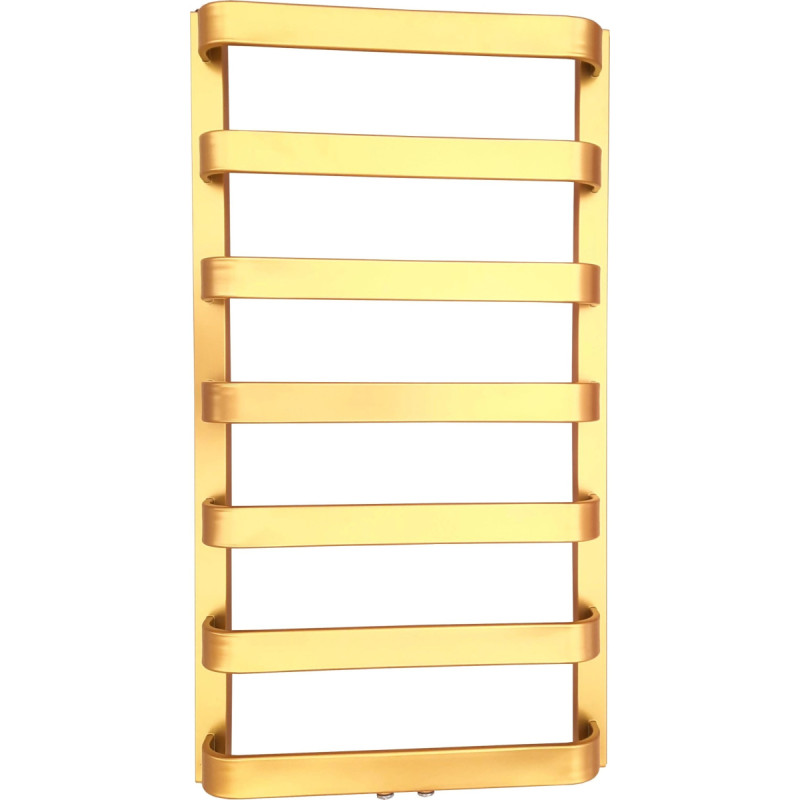 Hydroland Grzejnik łazienkowy Hydroland GRZEJNIK ŁAZIENKOWY MISAKI DUO 1270X540 ZŁOTY PRZYŁ. ŚRODK. 572W // GRŁ-G/MD-1270X540-ZŁ