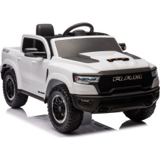 Import Super-Toys Auto Na Akumulator ZB618 Dodge Ram Biały