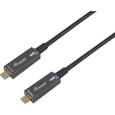 Equip Kabel USB Equip USB-C - USB-C 10 m Czarny (119462)