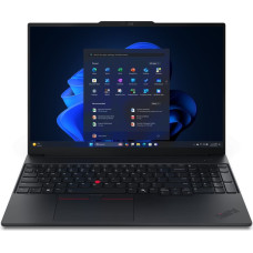 Lenovo Laptop Lenovo ThinkPad E16 G3 Ultra 7 255H / 32 GB / 512 GB / W11 Pro (21SR006KMH)