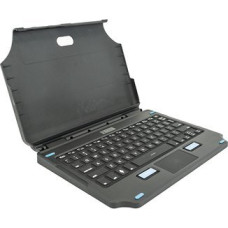 Gamber-Johnson 7160-1869-03 klawiatura do urządzeń mobilnych Czarny Pogo Pin AZERTY Francuski