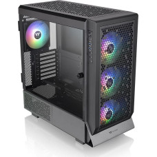 Thermaltake Ceres 500 TG ARGB Midi Tower Black