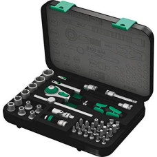 Wera Wera 8100 SA 4 Zyklop Speed ??ratchet set - 1/4 drive, imperial