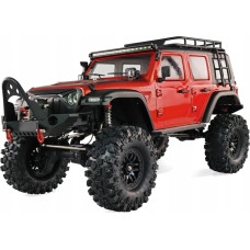 Amewi Amewi RC Auto AMXRock Crosstrail Crawler 4WD 1:10 ARTR rot